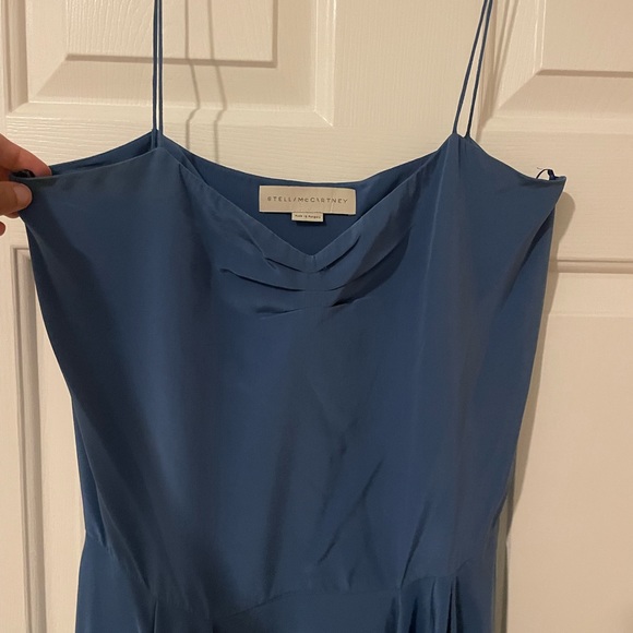 Stella McCartney blue silk dress - Picture 2 of 5